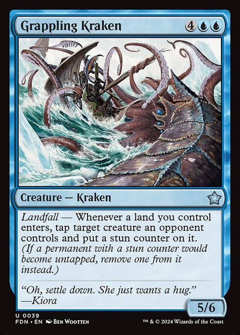 Grappling Kraken 39