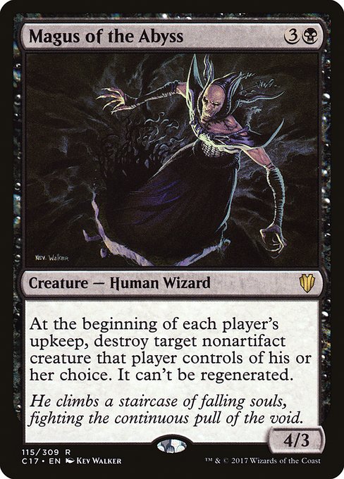 Magus of the Abyss 115