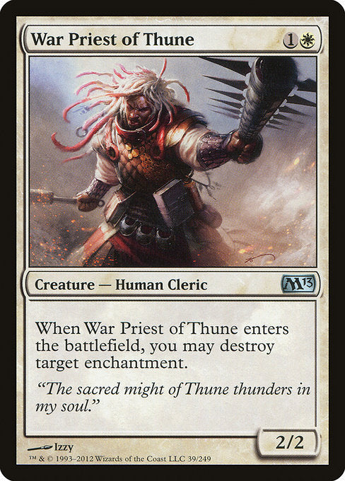War Priest of Thune 39