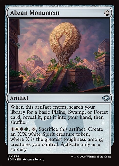 Abzan Monument 238