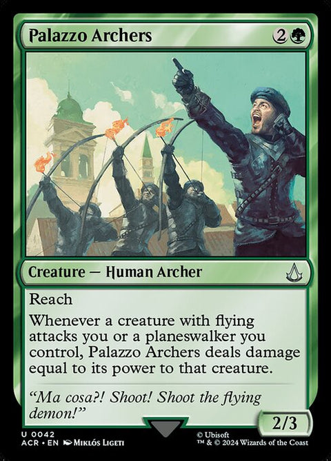 Palazzo Archers 42 Foil