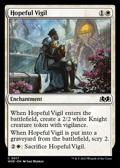 Hopeful Vigil 17 Foil