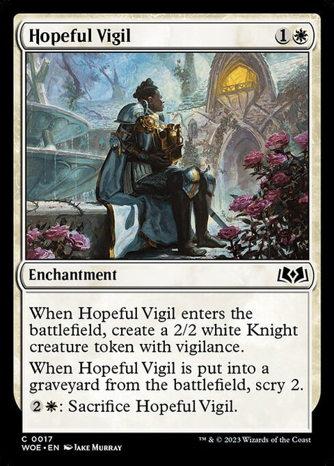 Hopeful Vigil 17 Foil