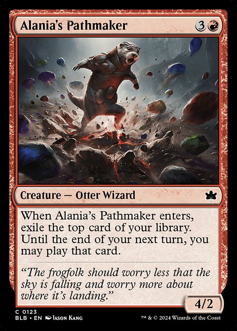 Alania's Pathmaker 123