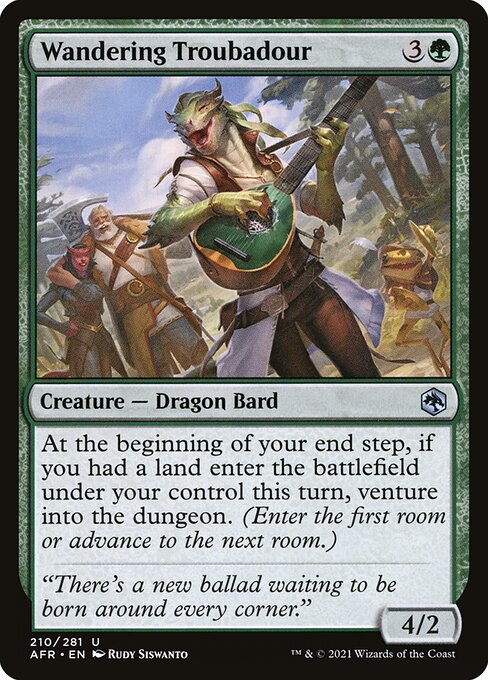 Wandering Troubadour 210