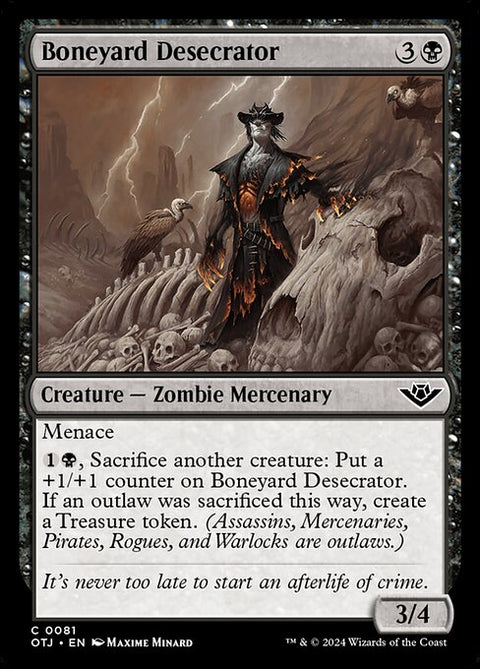 Boneyard Desecrator 81