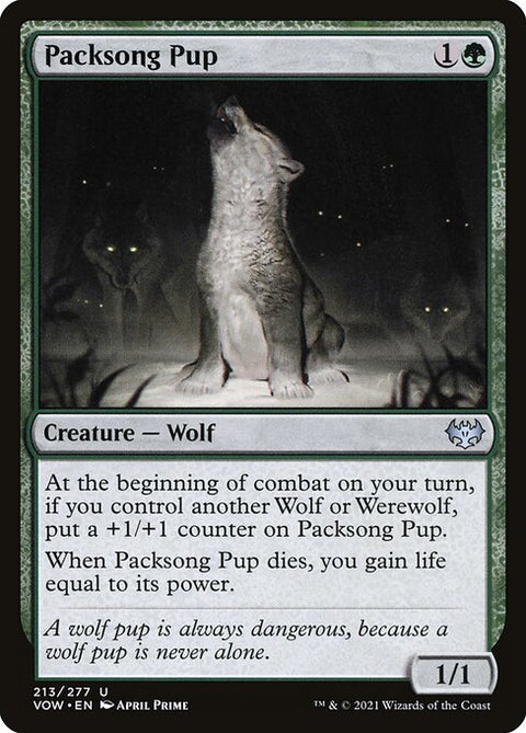 Packsong Pup 213 Foil