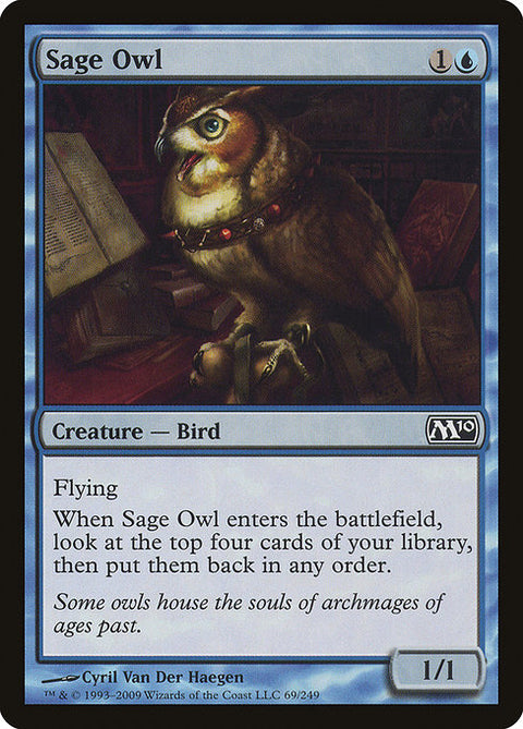 Sage Owl 69