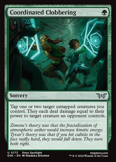Coordinated Clobbering 173