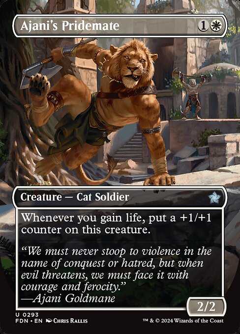 Ajani's Pridemate 293