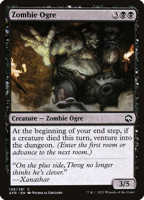 Zombie Ogre 129