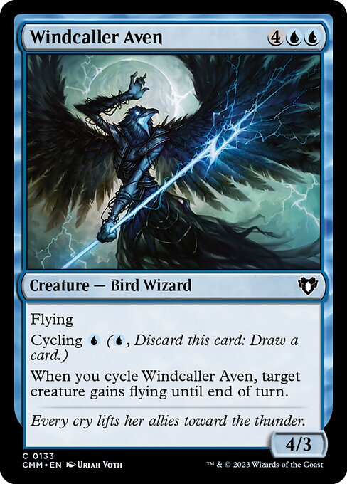 Windcaller Aven 133