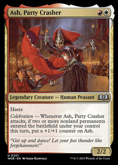 Ash, Party Crasher 201 Foil