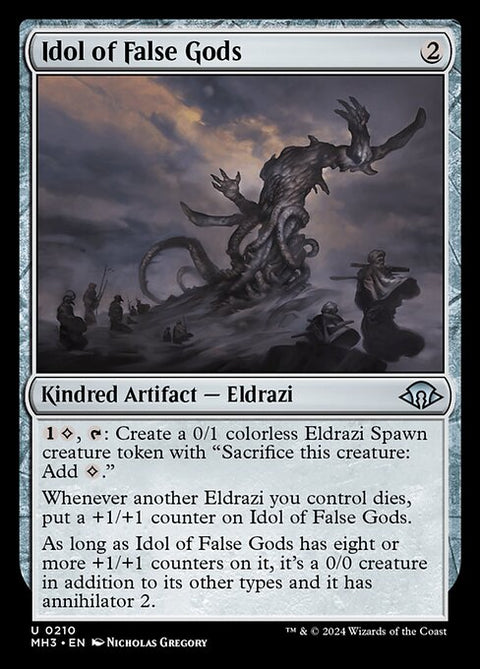 Idol of False Gods 210