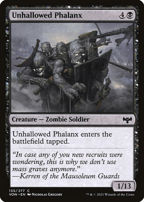 Unhallowed Phalanx 135