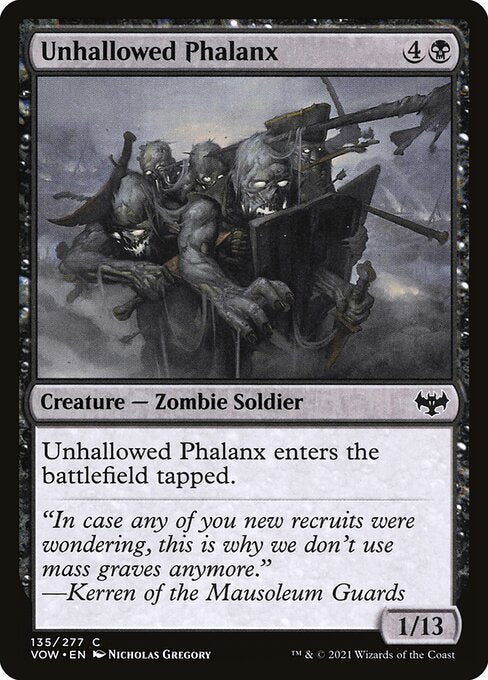 Unhallowed Phalanx 135