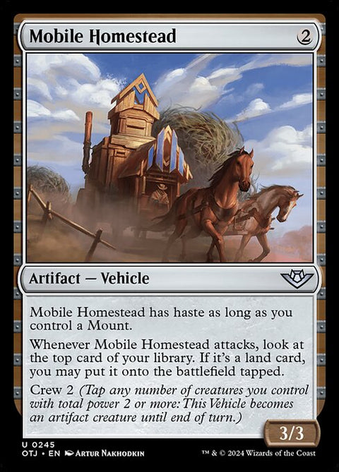 Mobile Homestead 245