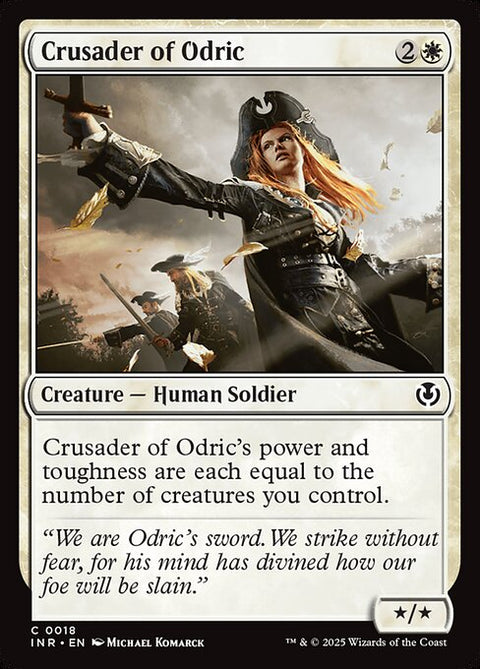 Crusader of Odric 18 Foil