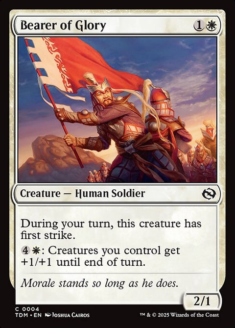 Bearer of Glory 4 Foil