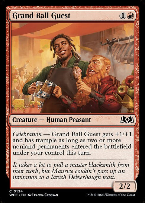 Grand Ball Guest 134 Foil