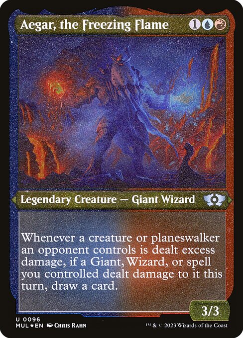 Aegar, the Freezing Flame 96