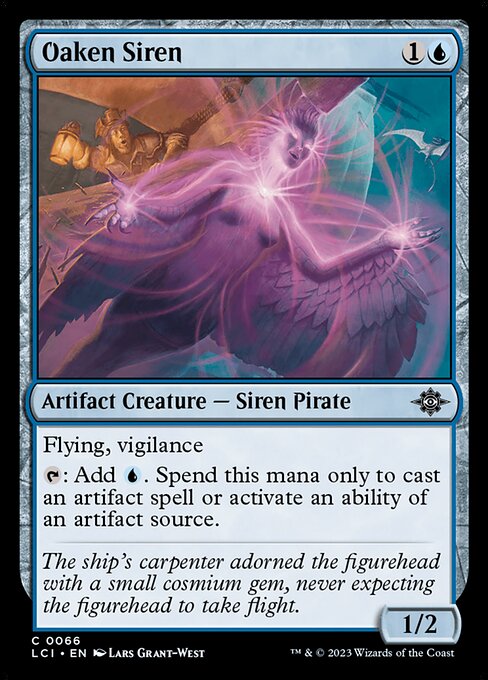 Oaken Siren 66 Foil