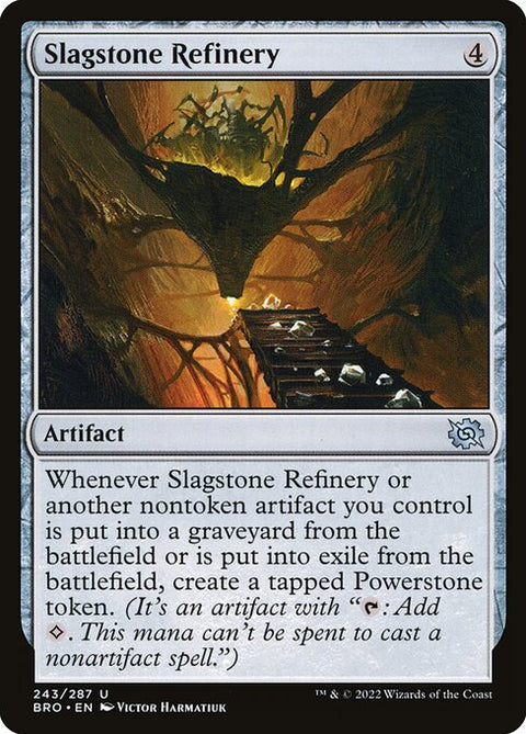 Slagstone Refinery 243