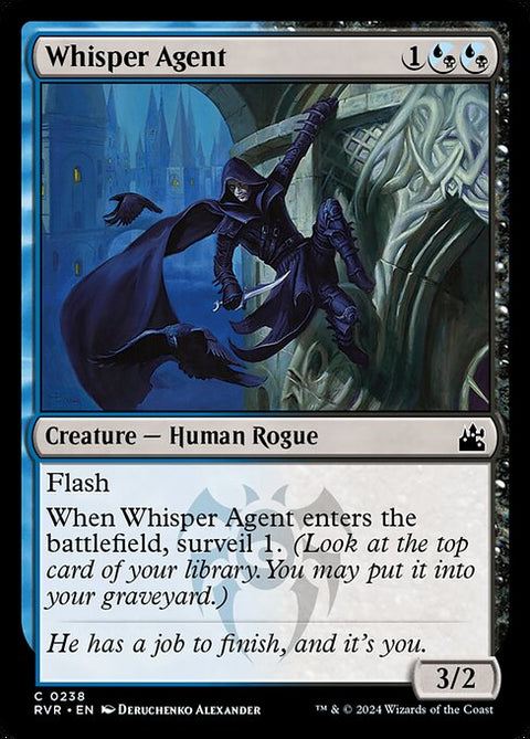 Whisper Agent 238