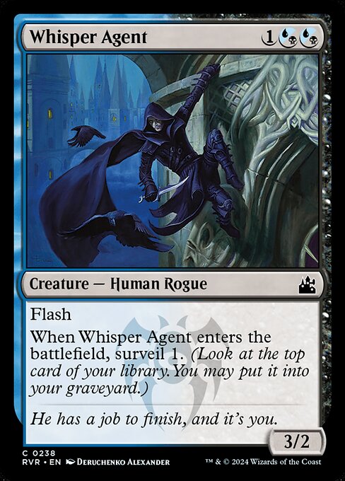 Whisper Agent 238