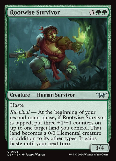 Rootwise Survivor 196 Foil
