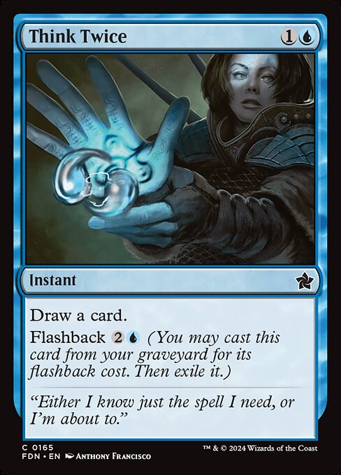 Think Twice 165 Foil