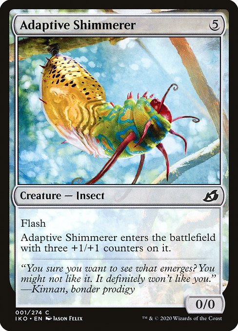 Adaptive Shimmerer 1