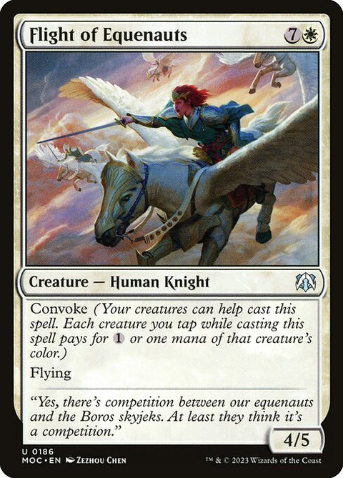 Flight of Equenauts 186