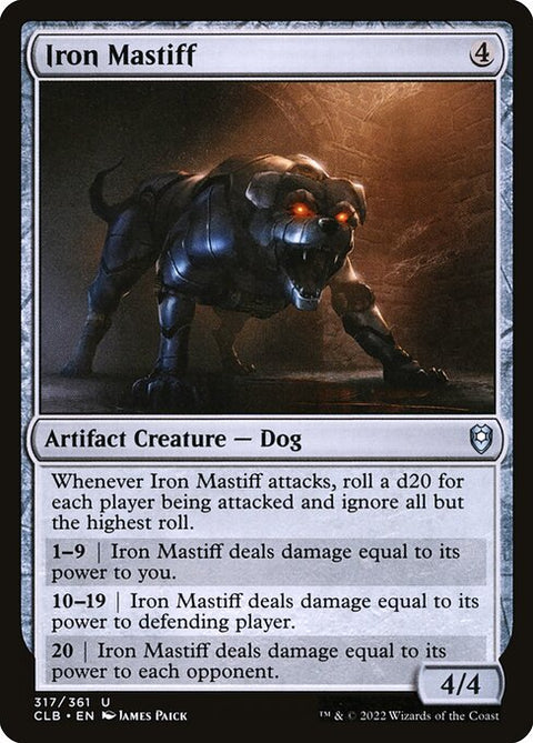Iron Mastiff 317