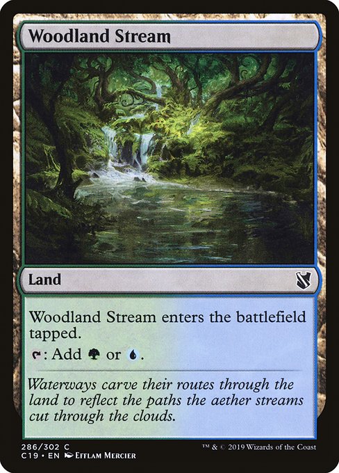 Woodland Stream 286