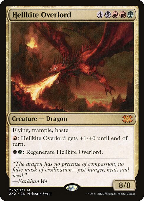 Hellkite Overlord 225 Foil
