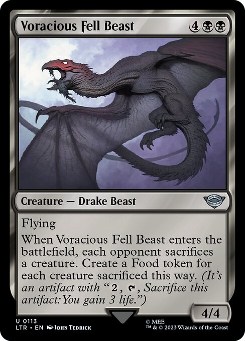 Voracious Fell Beast 113