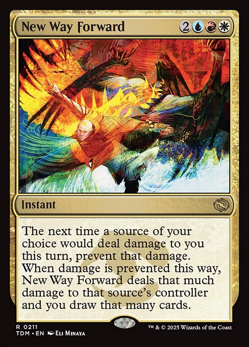 New Way Forward 211 Foil