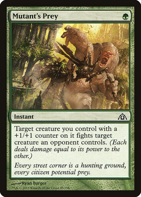 Mutant's Prey 45