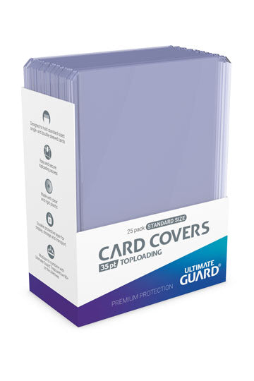 Ultimate Guard Card Covers Toploading (25) - 35 pt