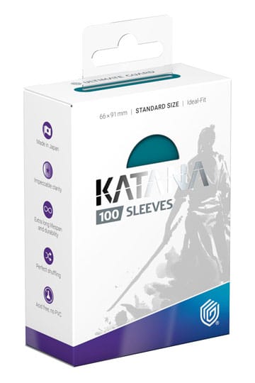 Ultimate Guard Katana Sleeves Standard Size Great Wave (100)