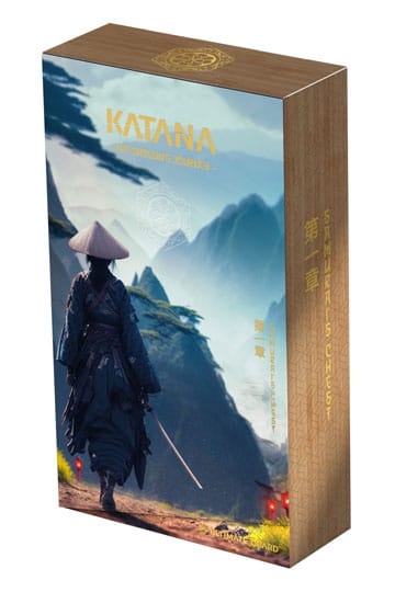 Katana: The Shogun's Journey - Part 1 "Samurai's Chest" (Omnihive 1000+ Xenoskin & Play-Mat)