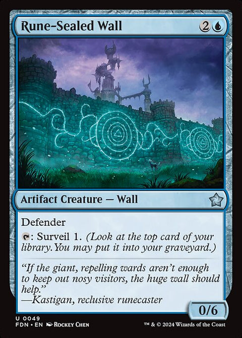 Rune-Sealed Wall 49