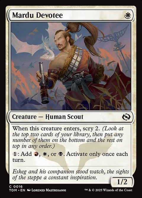 Mardu Devotee 16