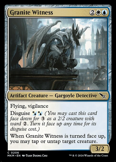 Granite Witness 206 Foil