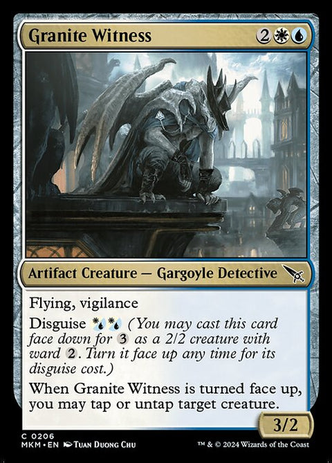 Granite Witness 206
