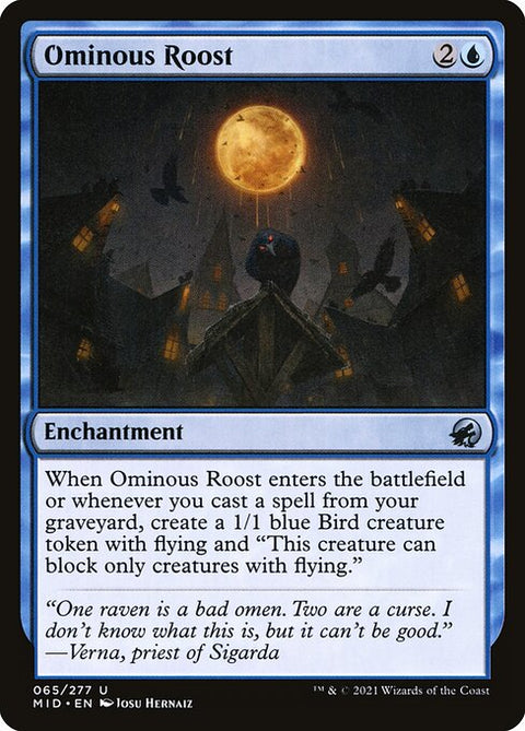 Ominous Roost 65