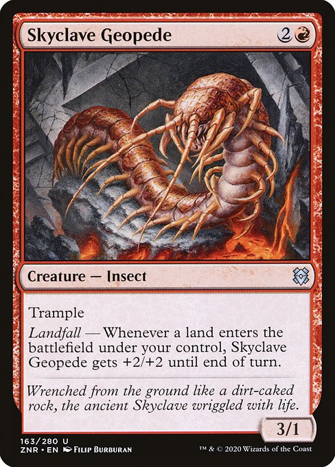 Skyclave Geopede 163