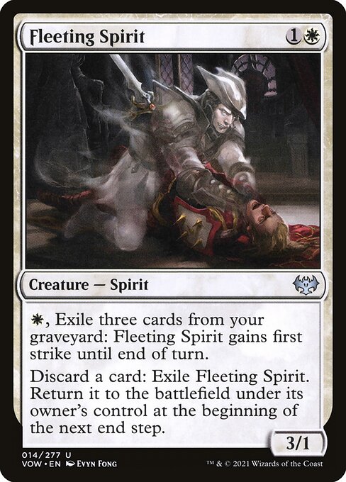 Fleeting Spirit 14 Foil