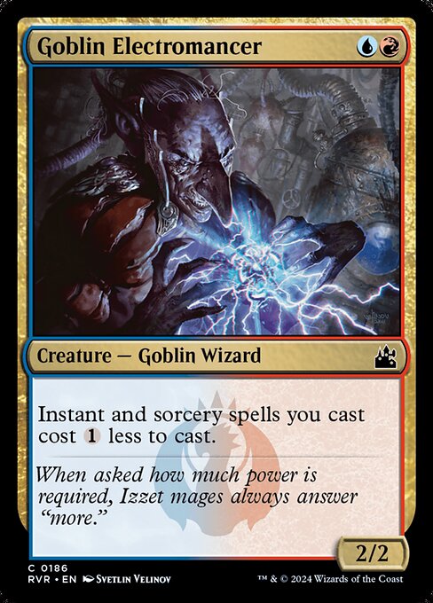 Goblin Electromancer 186 Foil